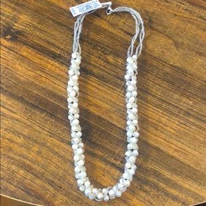 NWT Cultured Pearl Necklace